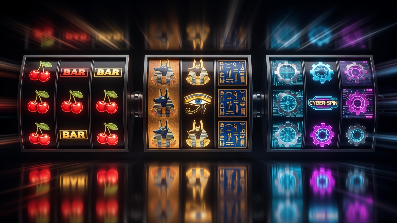 Видове Ротативки, които да Изпробвате в Онлайн Казина - online casino ротативки
