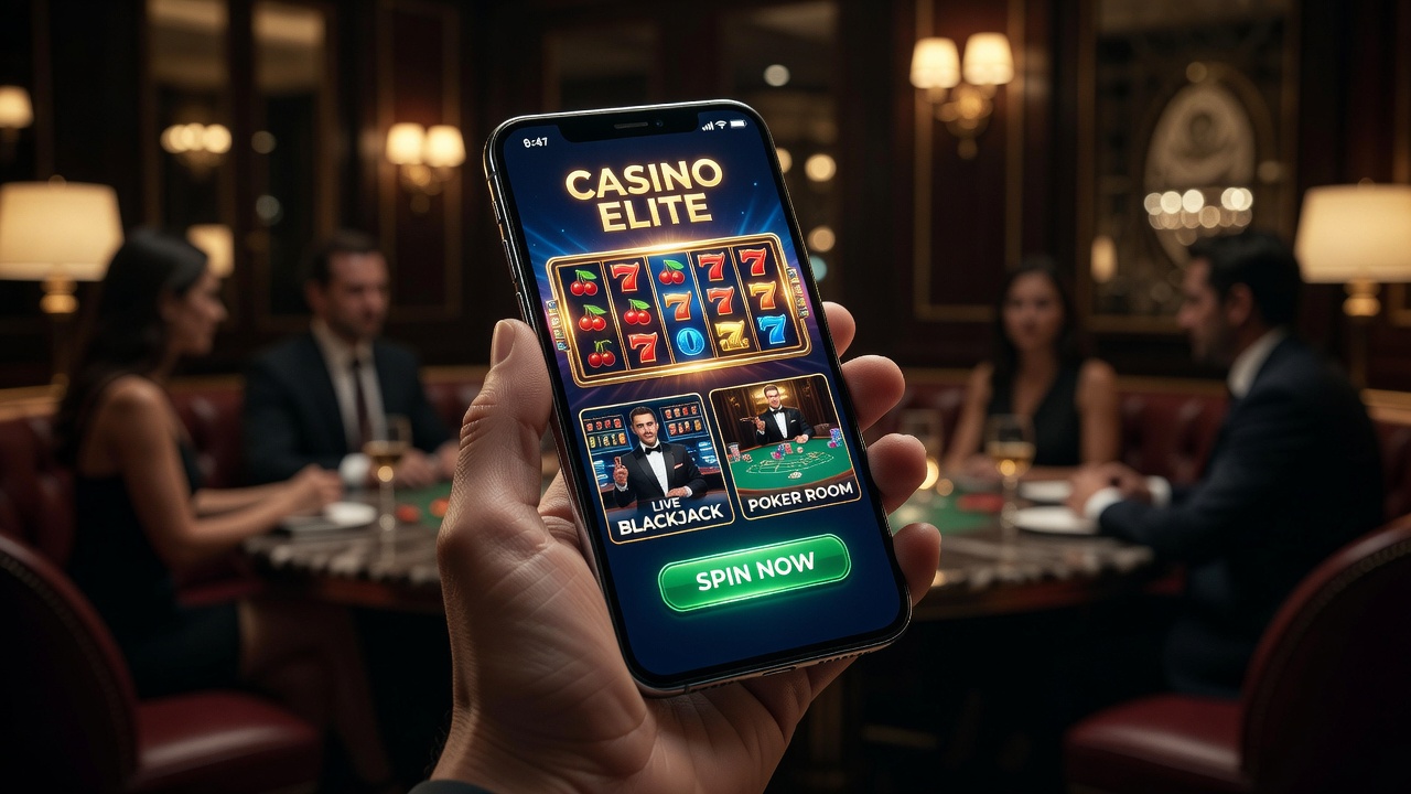 Мобилно Изживяване с NV Casino - nv casino