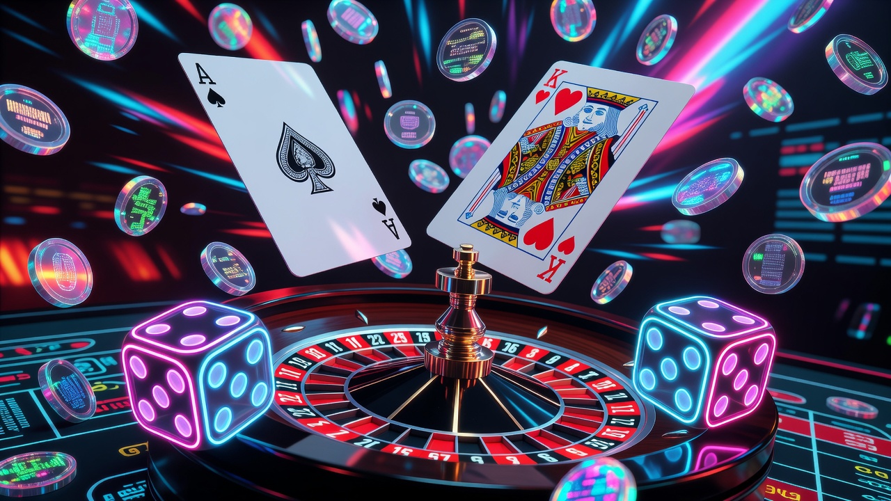 Игри, достъпни в тези платформи - крипто казино